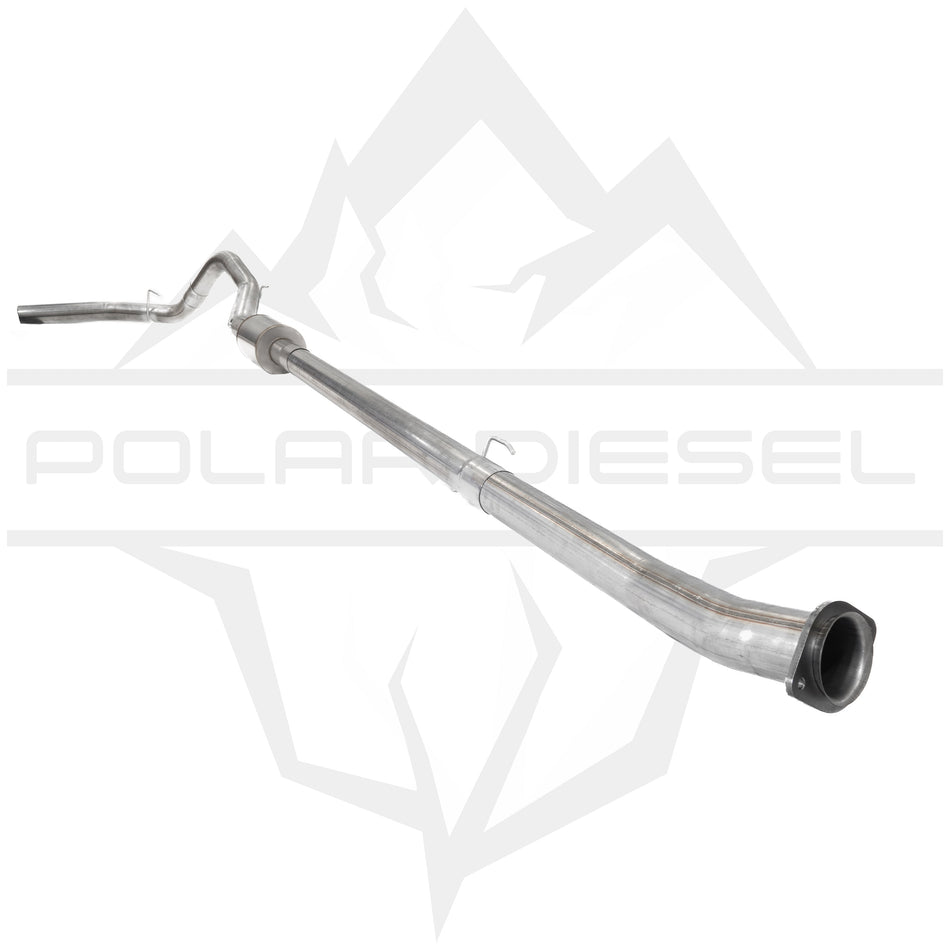 2011-2024 Ford Powerstroke 6.7L 4" Polar Exhaust With Muffler