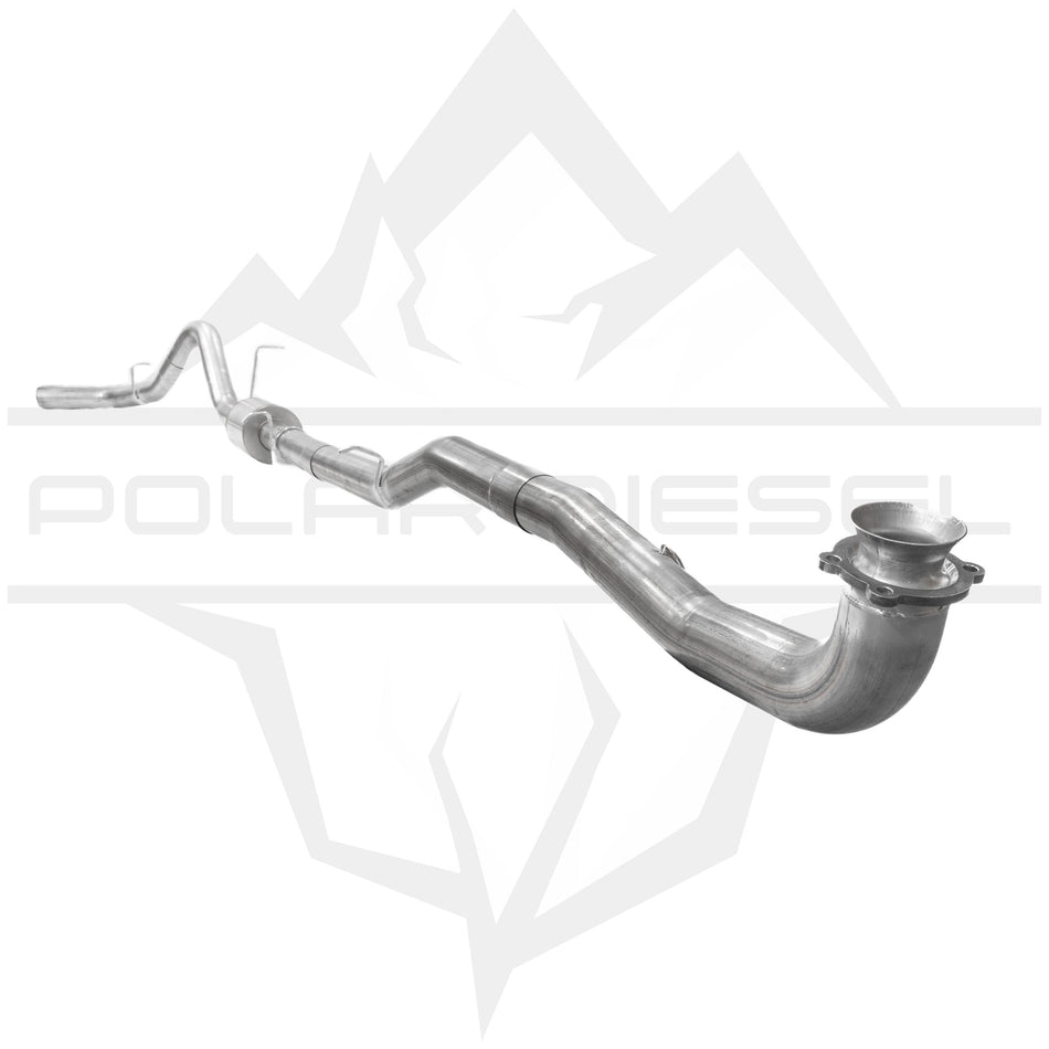 2017-2023 Duramax 6.6L 4" Polar Exhaust