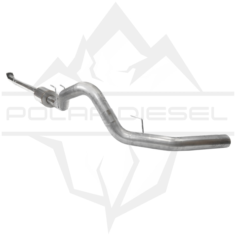 2023-2024 Ford Powerstroke 6.7L 5” Downpipe Back Exhaust & Downpipe Package With Muffler