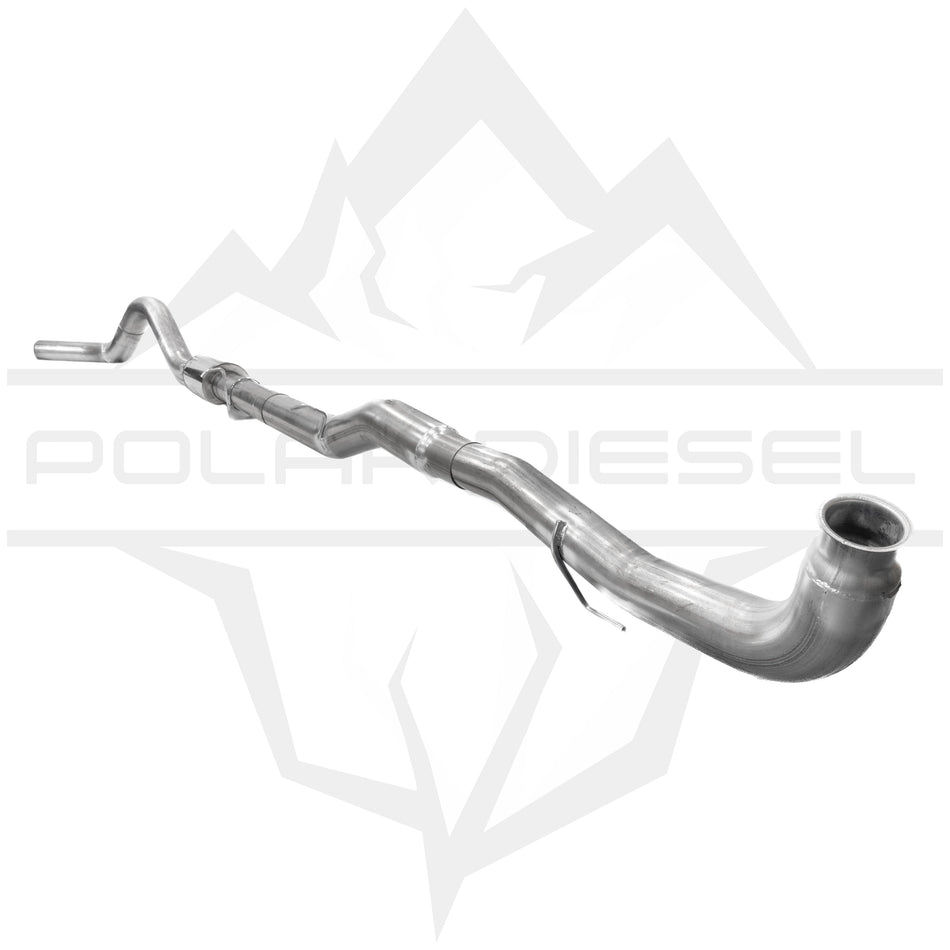 2011-2016 Duramax 6.6L 5" Polar Exhaust With Muffler