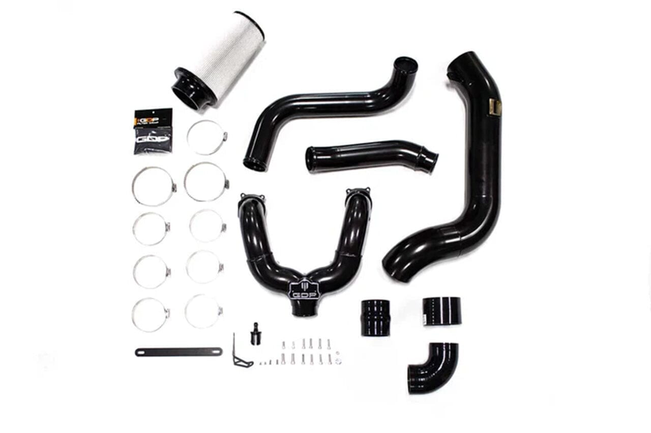 Intercooler Piping Kit (2011-2014 6.7L Powerstroke) Intercooler Piping GDP 